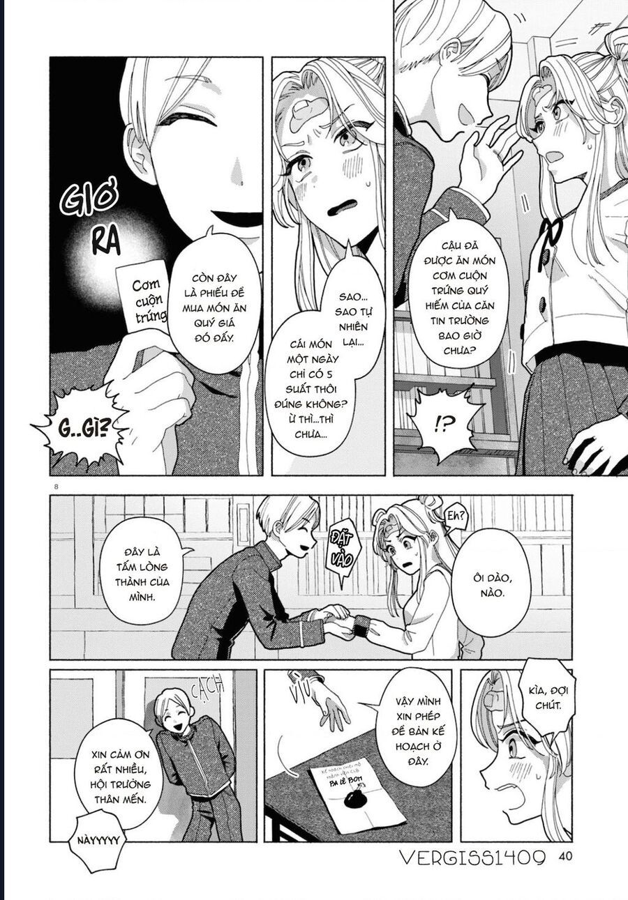 Ham Muốn Khó Cưỡng - chap2 - Trang 8